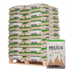 Pellets HELIOS – DIN Plus & ENplus A1