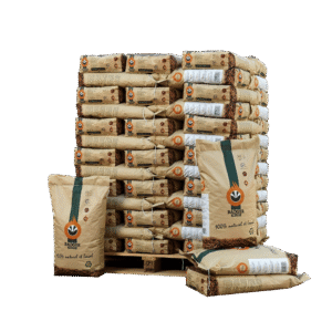 BADGER – Palete de 975 kg (65 sacos x 15 kg)