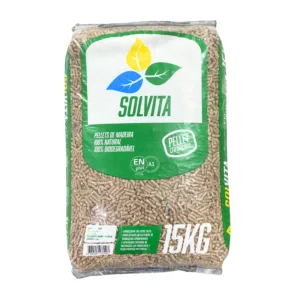 Pellets Solvita – Palete de 70 sacos de 15 kg