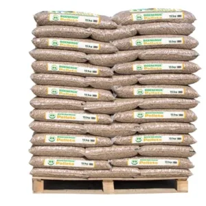 Pellets Bio Energie – 100% Resinosos