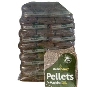 Palete de 65 sacos de pellets Steampower
