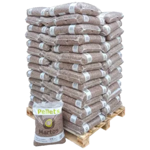 Pellets Martos – 70 Sacos de 15 kg