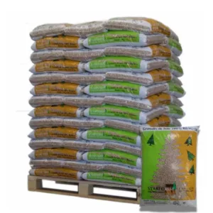 Pellets STARFOREST – DIN Plus – Poder Calorífico >5 kWh/kg