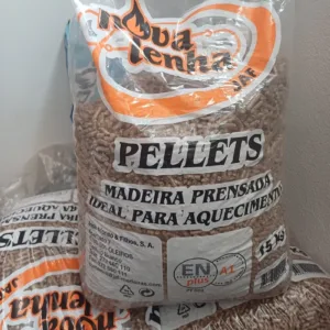 Pellets Nova Lenha – Palete de 77 sacos de 15 kg