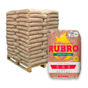 Pellets Rubro 15Kg – Palete 65 Sacos